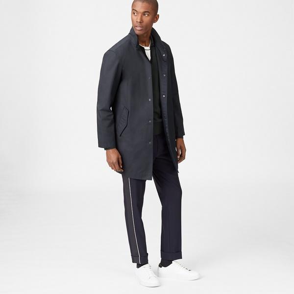 Club Monaco Route 1 Lightweight Mac Jacket