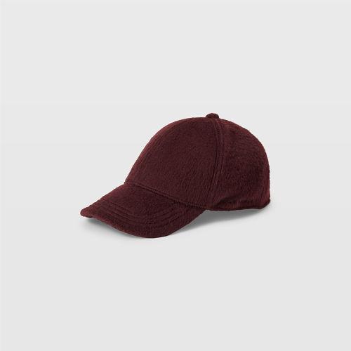 Club Monaco Color Pink Brushed Baseball Cap