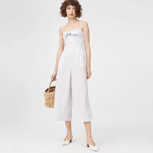 Club Monaco Color Blue Rheah Jumpsuit