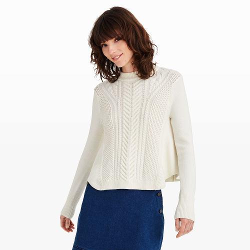 Club Monaco Color White Truda Sweater
