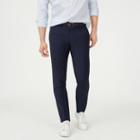 Club Monaco Color Blue Connor Wool Plaid Dress Pant