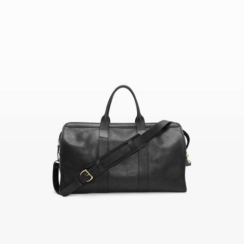 Club Monaco Color Black Lotuff Duffle Travel Bag