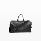 Club Monaco Color Black Lotuff Duffle Travel Bag