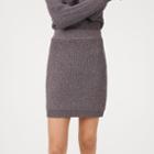 Club Monaco Heemi Sweater Skirt