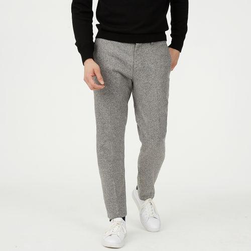 Club Monaco Color Grey Sutton Donegal Dress Pant
