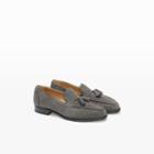 Club Monaco Color Grey Tricker's Tassel Loafer