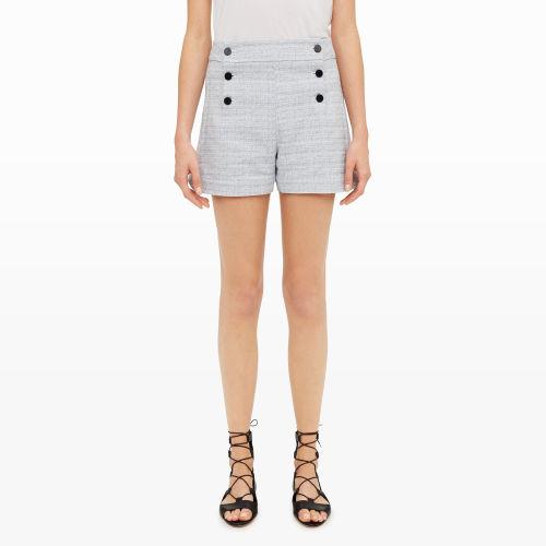 Club Monaco Color Blue Saje Sailor Shorts