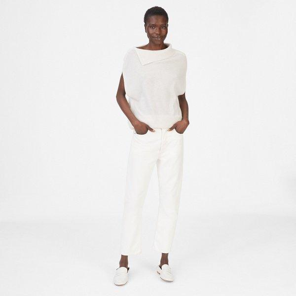 Club Monaco White Noise Aiden Cashmere Sweater