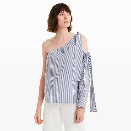 Club Monaco Color Blue Elisabet Top