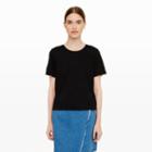 Club Monaco Color Black Elila Frayed Shirt