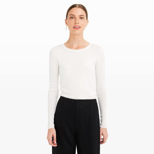 Club Monaco Color White Tulsini Sweater