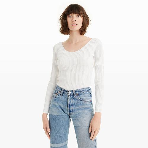 Club Monaco Color White Ellayne Sweater
