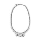 Club Monaco Color Grey Natalie Necklace In Size One Size