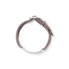 Club Monaco Color Grey Scosha Belt Id Bracelet