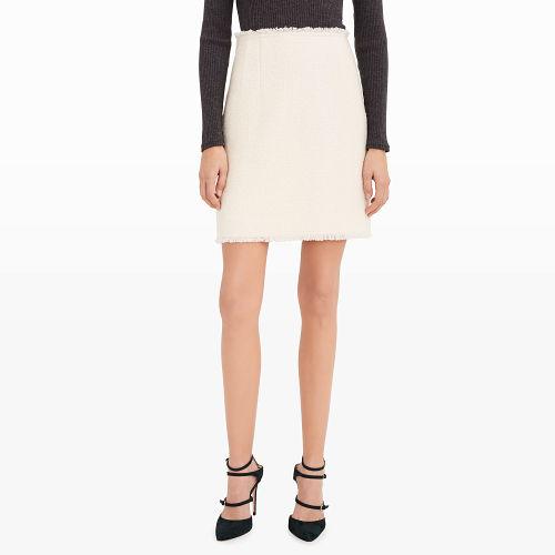 Club Monaco Color White Abilla Skirt