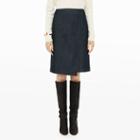 Club Monaco Color Blue Melba Denim Skirt In Size 0
