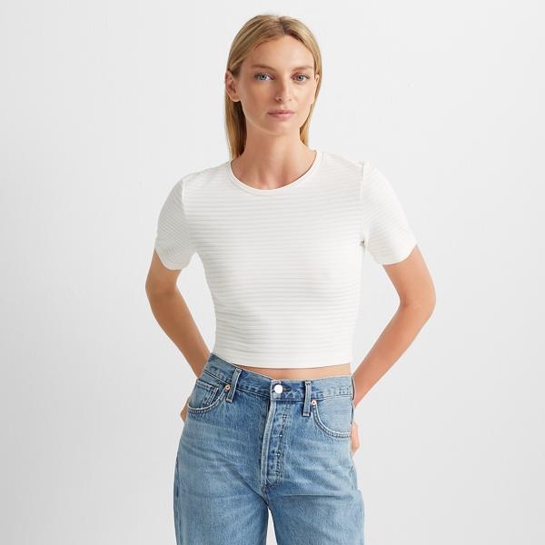 Club Monaco Tie-back Tee