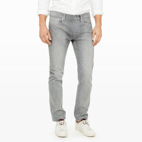 Club Monaco Color Grey Slim-fit Grey Wash Jean In Size 29x30