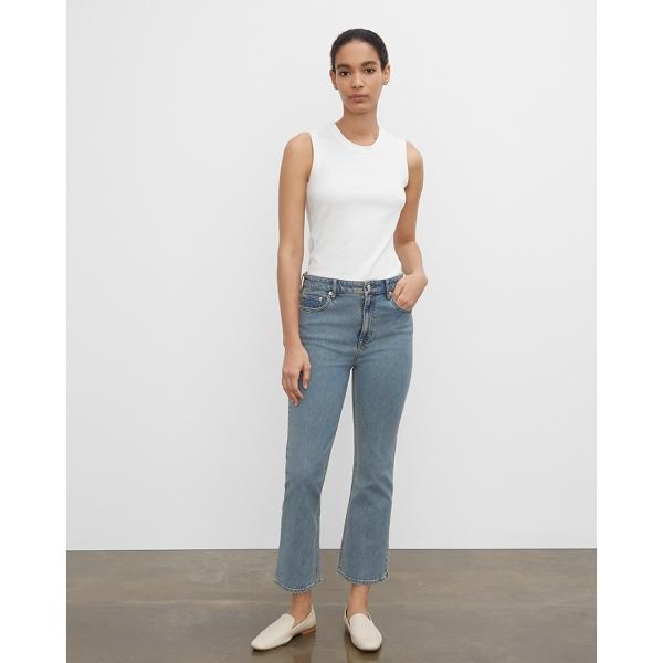 Club Monaco Kick Crop Jeans