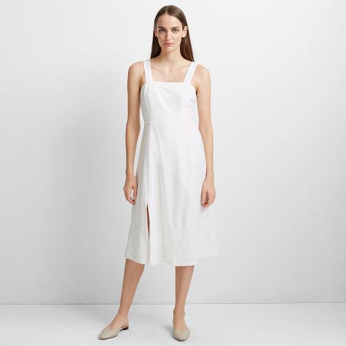 Club Monaco Jaylinne Linen-blend Dress