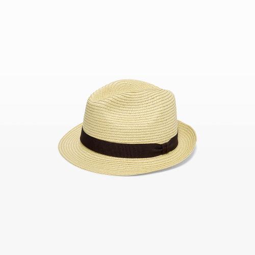 Club Monaco Color White Summer Fedora