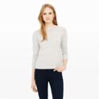 Club Monaco Color Grey Raiki Cashmere Sweater In Size S
