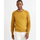 Club Monaco Yellow Garment-dyed Sweater