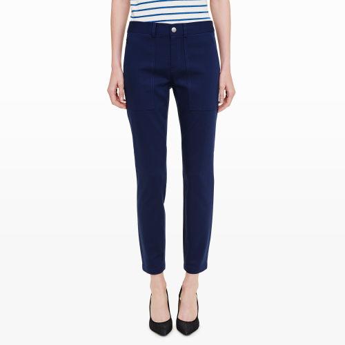 Club Monaco Color Navy Raden Pant