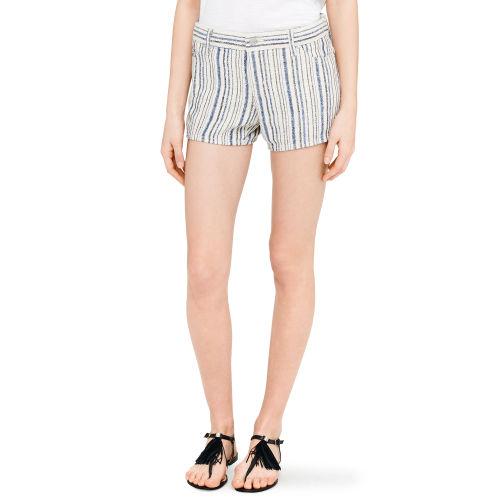 Club Monaco Color Blue Casey Shorts