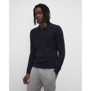 Club Monaco Cashmere Racked Polo