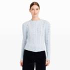 Club Monaco Color Blue Bahram Sweater
