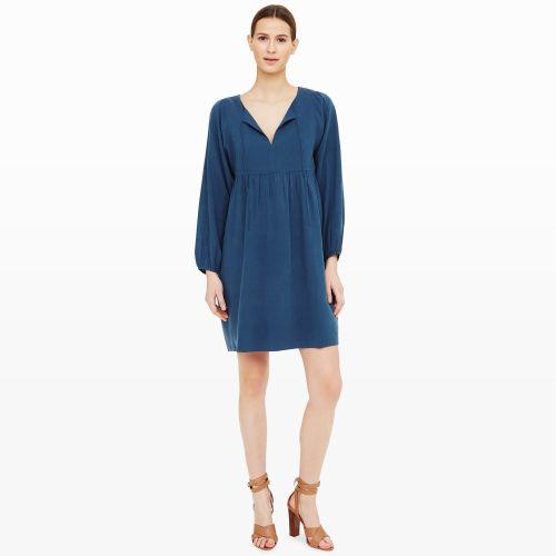 Club Monaco Color True Blue Ilona Dress
