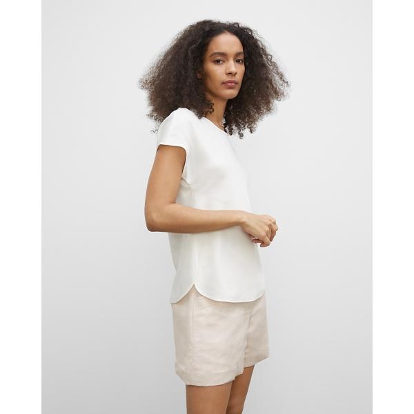 Club Monaco Satin Tee