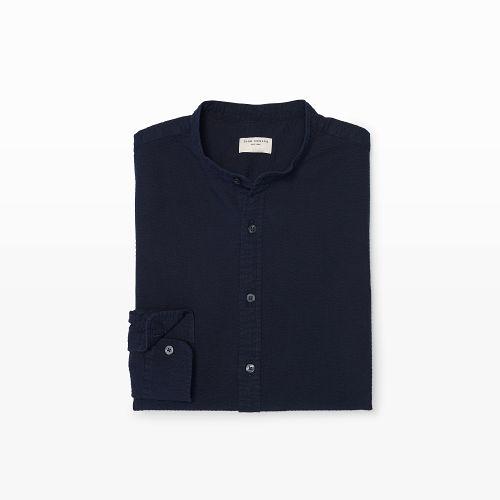 Club Monaco Slim Seersucker Shirt