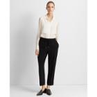 Club Monaco Black Tie Waist Pant