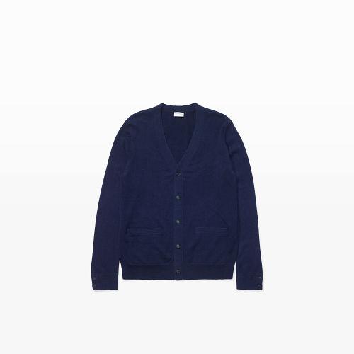 Club Monaco Color Bright Navy Cashmere Cardigan