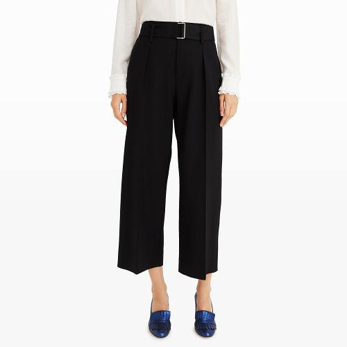 Club Monaco Color Black Christobelle Pant