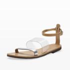 Club Monaco Color Gold Isapera Yialos Sandal In Size 6
