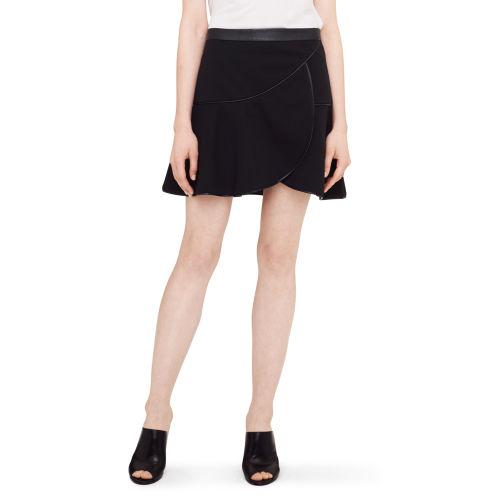 Club Monaco Color Black Liora Knit Skirt