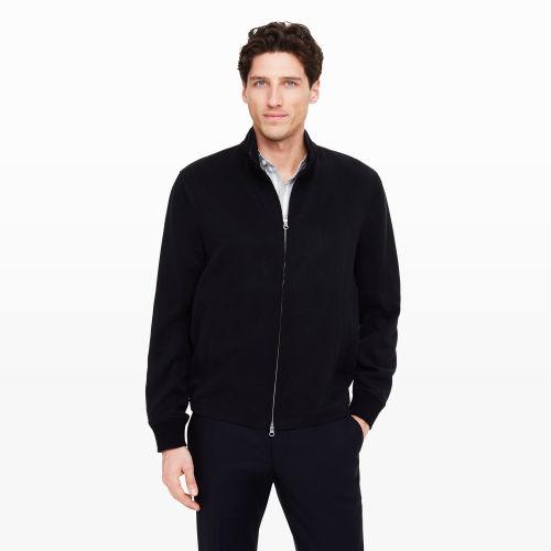 Club Monaco Color Black Harrington Jacket