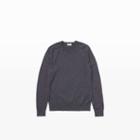 Club Monaco Color Grey Cashmere Crew Sweater