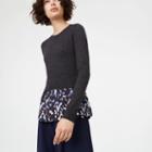 Club Monaco Color Grey Azamik Sweater