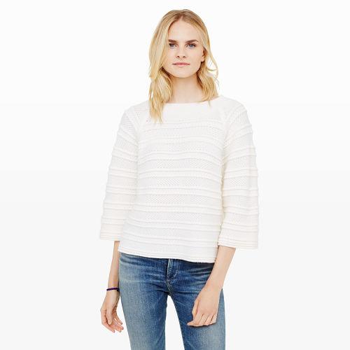 Club Monaco Color White Jimma Cashmere Sweater