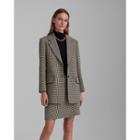 Club Monaco Single-breasted Houndstooth Blazer