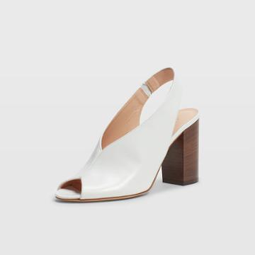 Club Monaco Color White Lolia Sandal