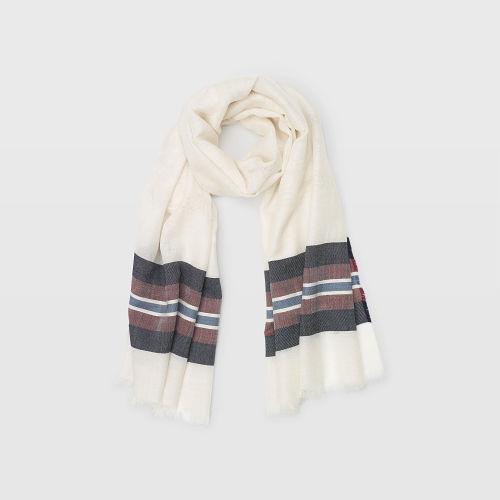 Club Monaco Horizontal Stripe Scarf