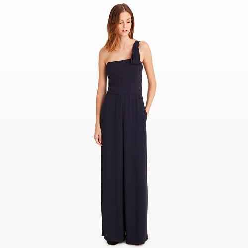 Club Monaco Color Navy Willonah Jumpsuit