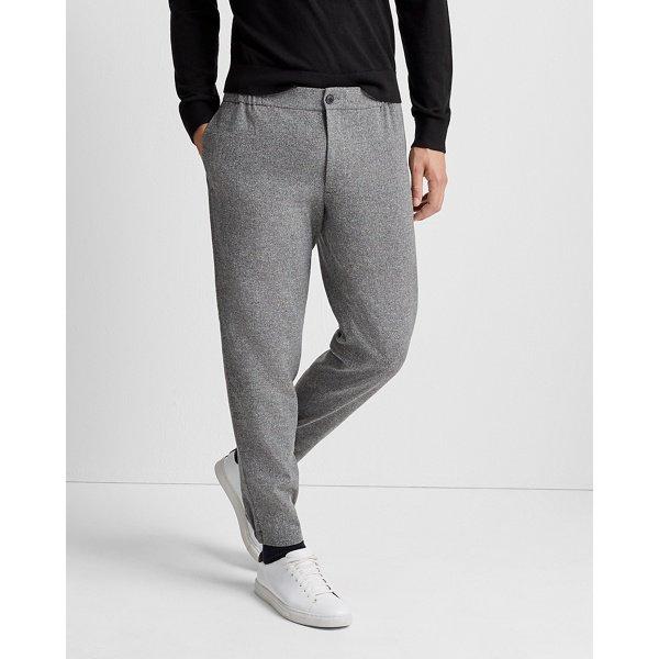 Club Monaco Grey Lex Twill Donegal Trouser
