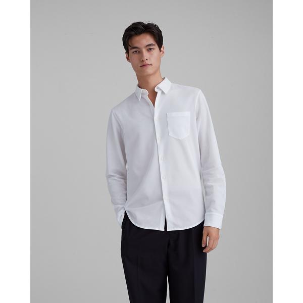 Club Monaco Pique Knit Shirt
