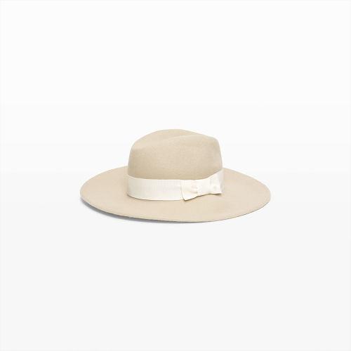 Club Monaco Color Brown Bowee Felt Hat
